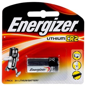 Energizer Battery 6V Lithium Cr2