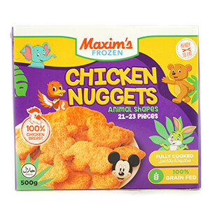 Maxim's Frz Chicken Nuggets Kids 500G