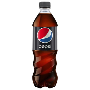 Pepsi Carbonated Drink Black No Sugar 500Ml