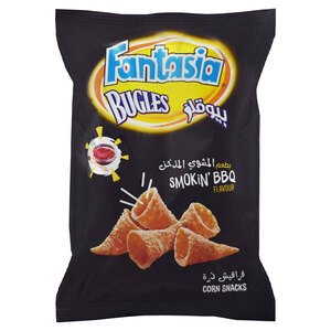 Fantasia Bugles Corn Snacks Smokin' Bbq 50G
