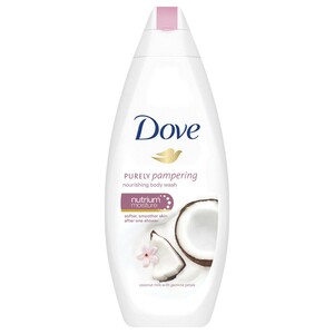 Dove Shower Gel Purely Pampering Coconut 500Ml