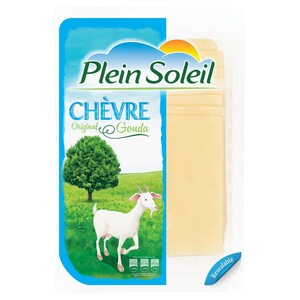 Plein Soleil Chèvre Original Gouda Cheese Slices 150G