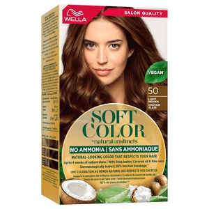 Wella Soft Color Natural Instincts Hair Color 50 Light Brown