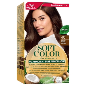 Wella Soft Color Natural Instincts Hair Color 40 Medium Brown