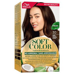 Wella Soft Color Natural Instincts Hair Color 30 Dark Brown