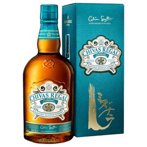 Chivas Regal Mizunara Blended Scotch Whiskey 70Cl