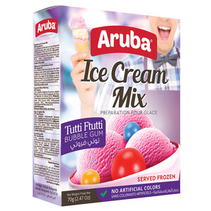 Aruba Ice Cream Mix Tutti Frutti 70G