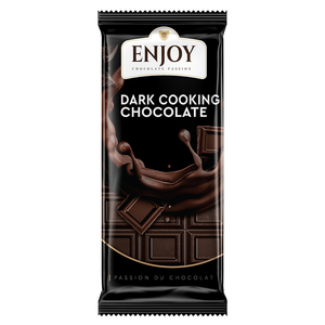 Enjoy Cooking Dark Chocolate Tablet 250G