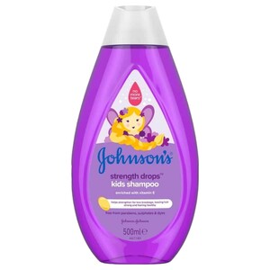 Johnson's Strength Drops Kids Shampoo 500Ml