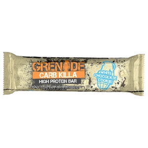 Grenade Carb Killa Bars White Chocolate Cookie 60G