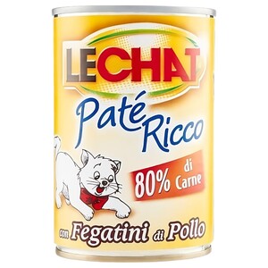 Le Chat Pate Ricco Chicken Liver 400G