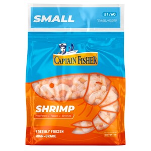 Captain Fisher Frozen Shrimp Small 51/60 400G