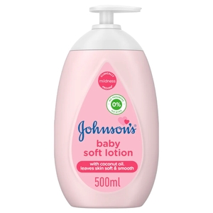 Johnson's Baby Soft Lotion 500Ml