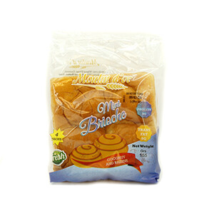 Moulin D'or Mini Brioche Coconut & Raisins 155G