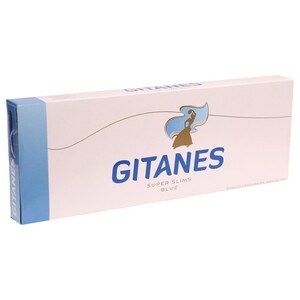 Gitanes Super Slims Blue X10