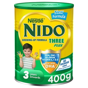 Nido Growing Up Formula Three Plus Stage 3 400G