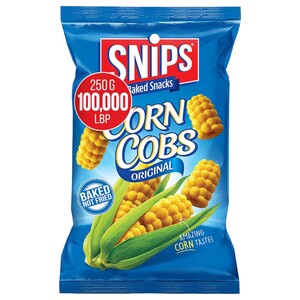 Snips Corn Cobs 250G