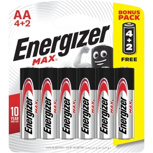 Er Energizer E91 Bp 4+2 Aa