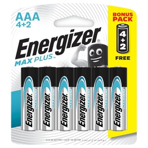 Energizer Alkaline Aaa 4+2