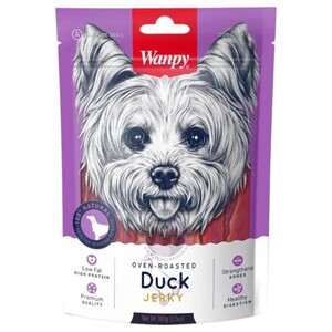 Wanpy Dog Food Duck Jerky 100G
