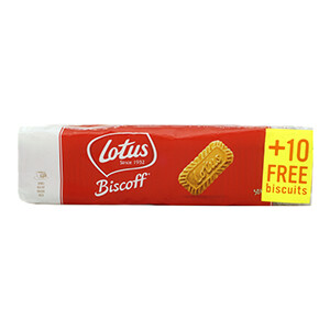 Lotus Biscoff Single Pack 40U+10U Free 312G