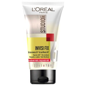 L'oreal Studio Line Invisible Gel Fix Extra Strength 150Ml