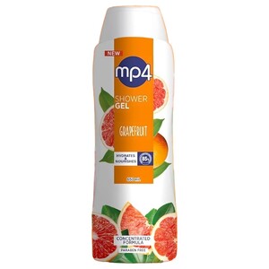 Mp4 Shower Gel Grapefruit 650Ml