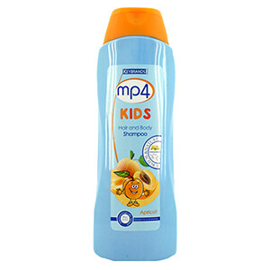 Mp4 Kids Shampoo Apricot 650Ml