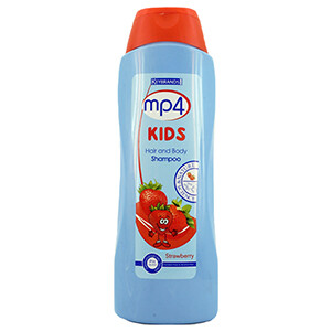 Mp4 Kids Shampoo Strawberry 650Ml