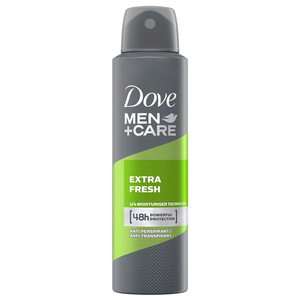 Dove Deodorant Spray Men Extra Fresh 150Ml