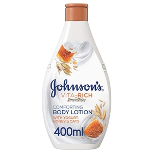 Johnson's Body Lotion Comforting Honey Yogurt 400Ml