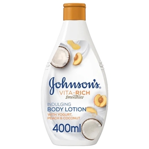 Johnson's Body Lotion Indulging Yoghurt Peach 400Ml