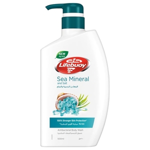 Lifebuoy Body Wash Sea Mineral Jarvis 500Ml