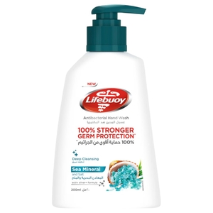 Lifebuoy Hand Wash Sea Mineral 200Ml