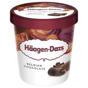 Häagen-Dazs Ice Cream Belgian Chocolate 460Ml