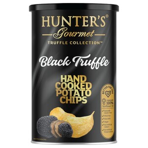 Hunter's Gourmet Potato Chips Black Truffle 150G