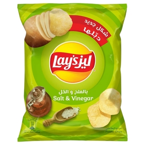 Lay's Potato Chips Salt & Vinegar 40G