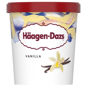 Häagen-Dazs Ice Cream Vanilla 460Ml