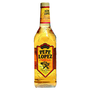 Pepe Lopez Tequila Gold 75Cl