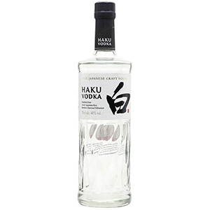 Suntori Haku Japanese Vodka 70Cl