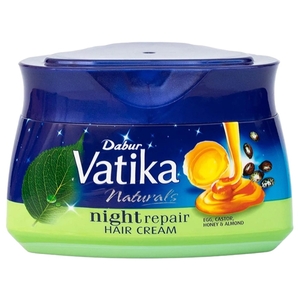 Vatika Night Repair Hair Cream 210Ml