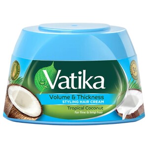 Vatika Styling Hair Cream Volume & Thickness 210Ml