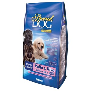 Special Dog Puppy & Junior Dogs Food Chicken & Rice 4Kg