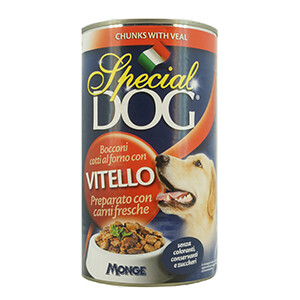 Special Dog Chunks With Veal Vitelo 1275G
