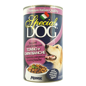 Special Dog Chunks Tuna/Poultry Meat 1275G