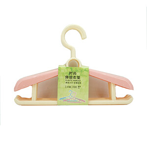 Plastic Cloth Hanger J48-201-3