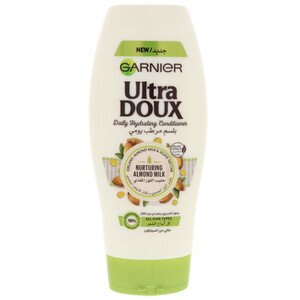 Ultra Doux Conditioner Nurturing Almond Milk 200Ml