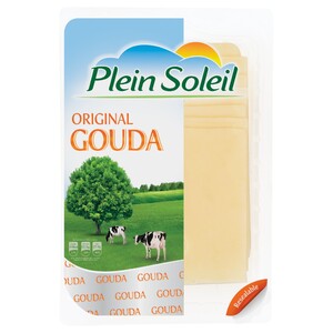 Plein Soleil Gouda Cheese Slices 150G