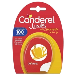 Canderel Sucralose 100 Pieces