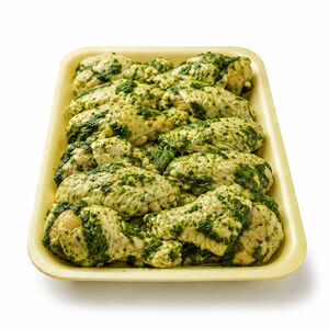 Packaged Marinated Wings Coriander Sauce